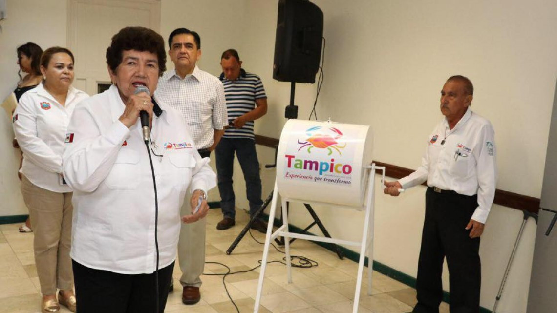 Realiza alcaldesa de Tampico el "Gran Sorteo del Pago Predial 2017”