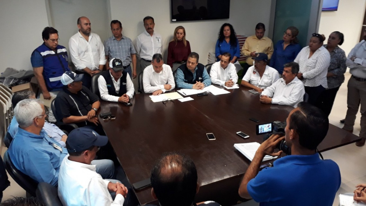 Drenes contribuyen a bajar la inundación en colonias afectadas en Reynosa