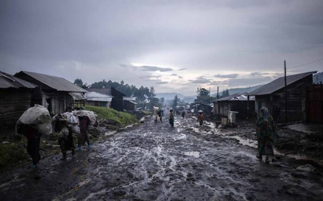 Lluvias torrenciales dejan más 170 muertos en este del Congo