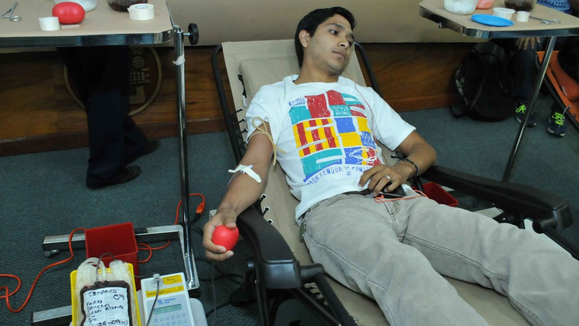 Destacan importancia de donación de sangre