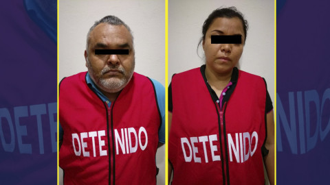 Detienen a dos personas vinculadas al delito de extorsión 