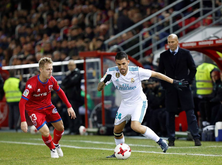 Real Madrid golea en Copa del Rey