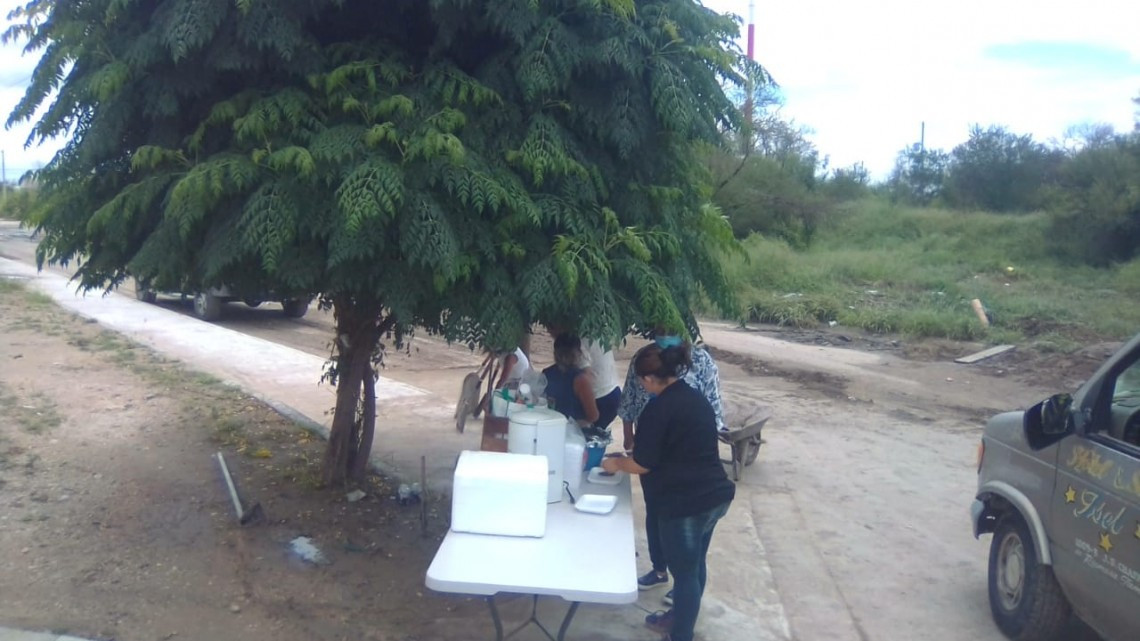 Abren centro de acopio por inundaciones en San Valentín y Nuevo México-ITAVU