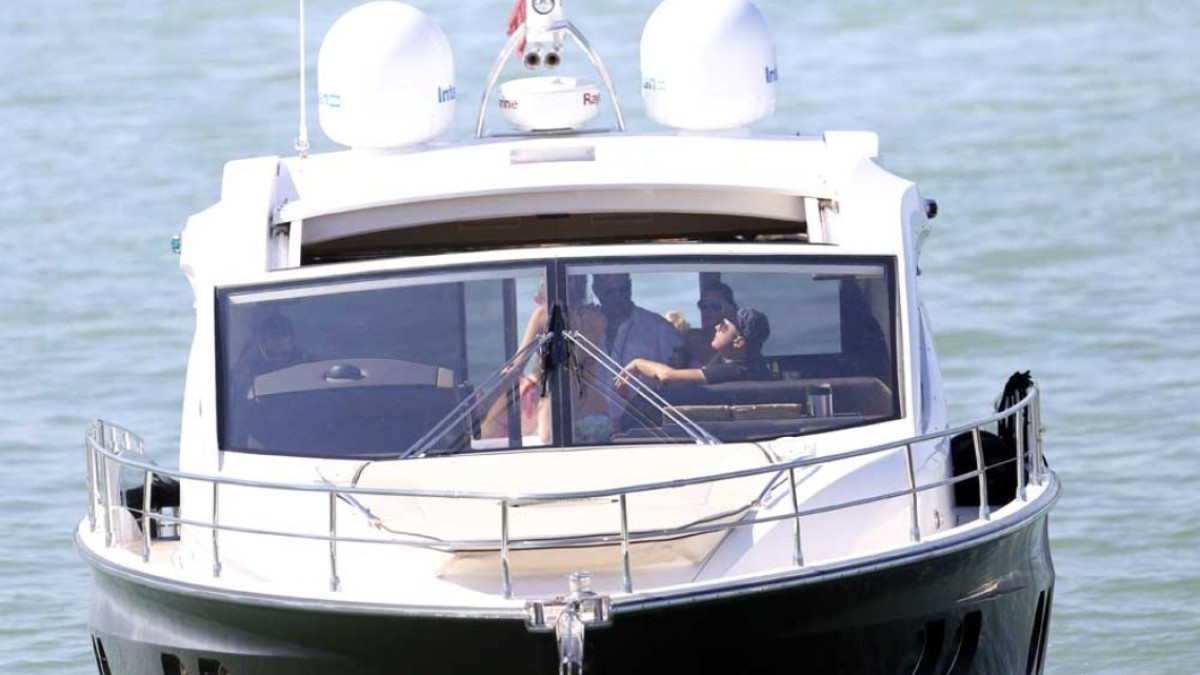 Embargan yate de Luis Miguel en Miami