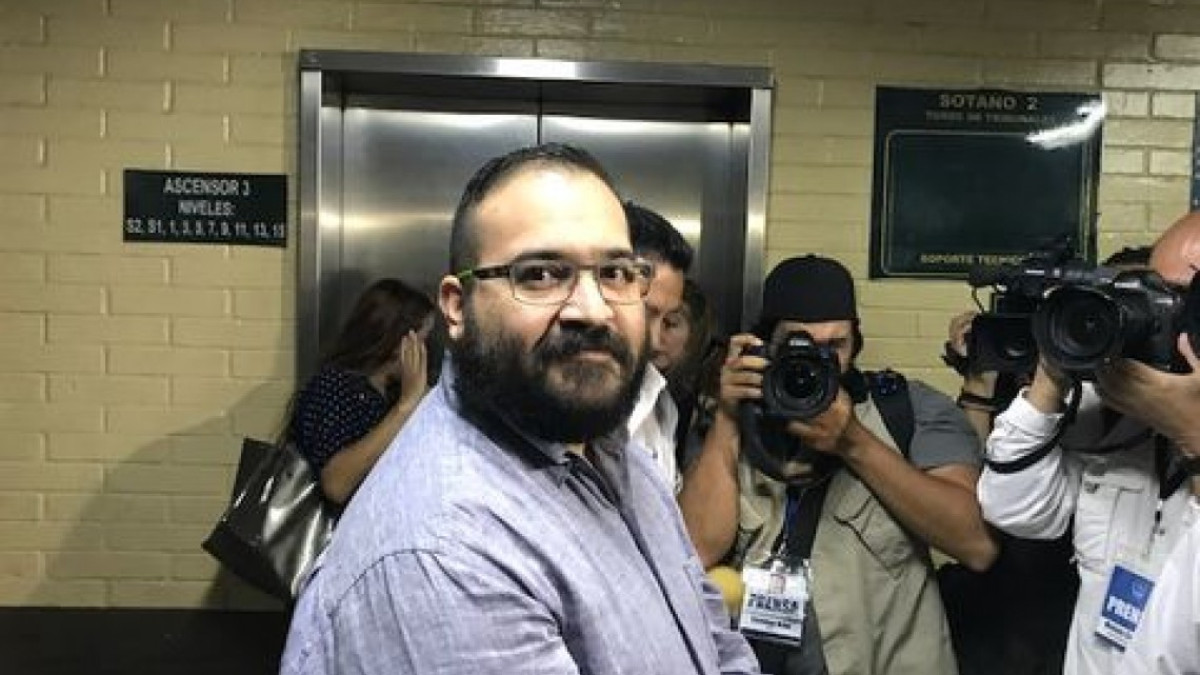 Notifica Guatemala autorización para extraditar a Javier Duarte