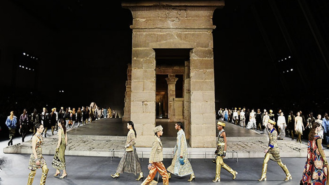 Pharrell Williams en el desfile de Chanel