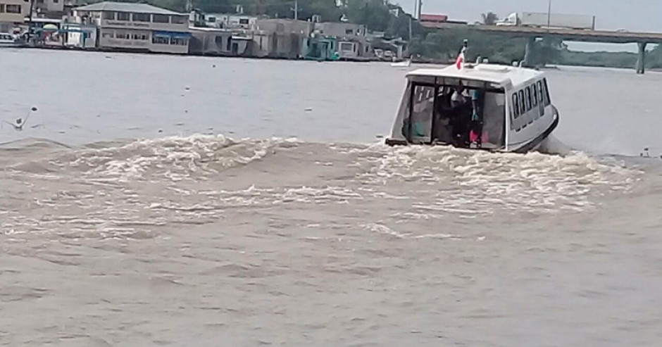 Cierran puerto de Tampico por fuertes vientos