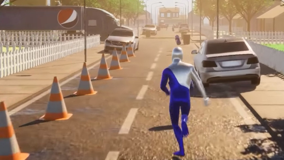 Crean remake de videojuego de ‘Pepsiman’