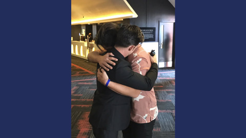 El reencuentro entre Drake Bell y Josh Peck