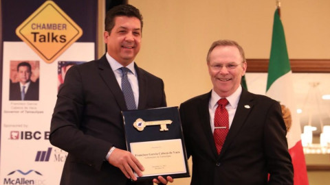 GFGCDV reitera llamado a combatir tráfico de armas hacia México