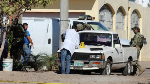 Enfrentamiento en Culiacán deja seis muertos