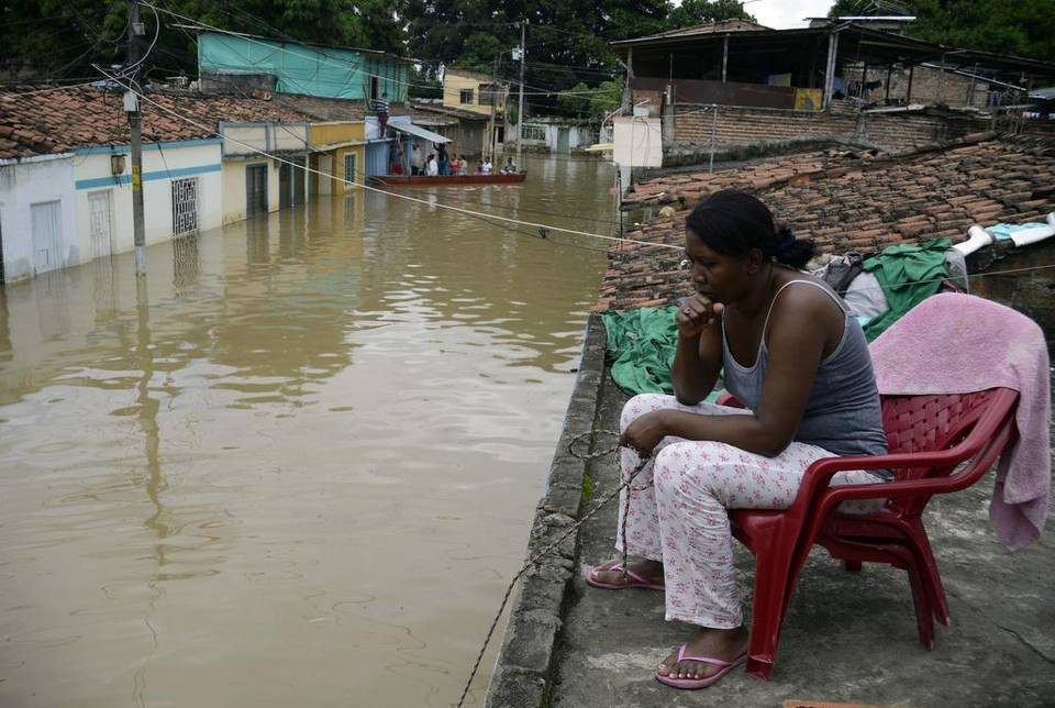 Declara Colombia alerta máxima por lluvias