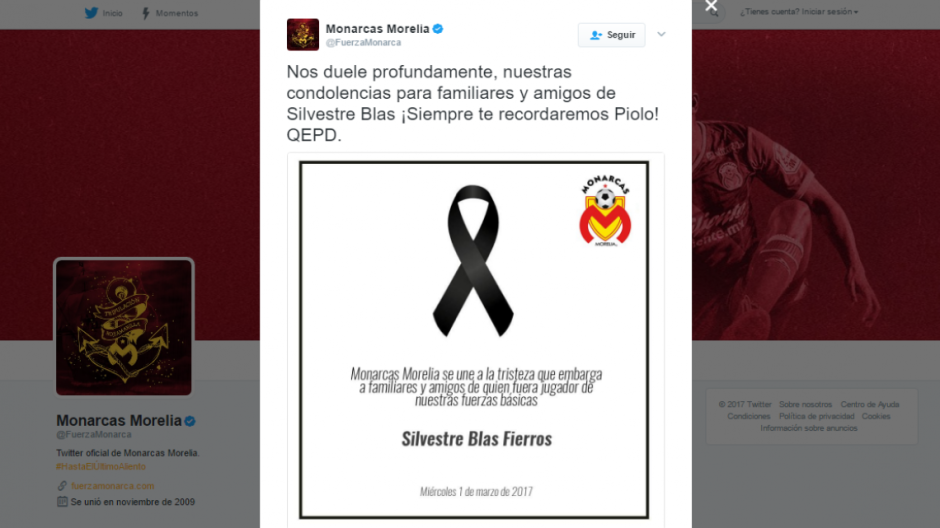 Muere Silvestre Blas Fierros, exjugador del Monarcas 