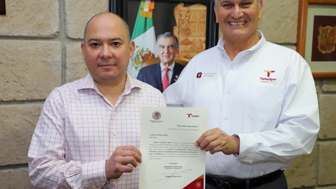 Secretaría de Salud de Tamaulipas renueva estructura y designa nuevos titulares