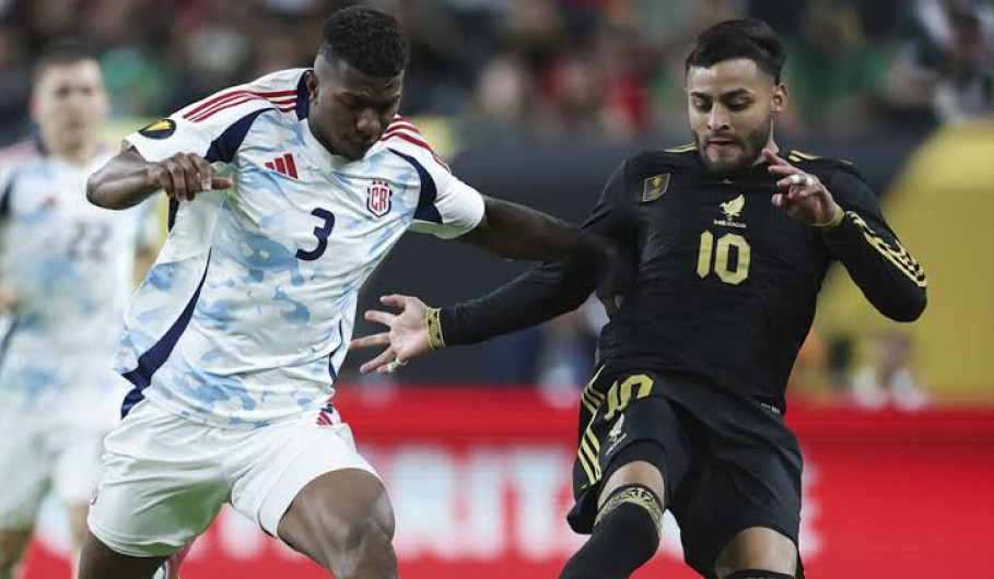 México y Costa Rica empatan sin goles en la Copa Oro 2025
