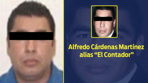 Semar detiene a una persona quien presuntamente pertenecía a organización delictiva con influencia en Tamps.