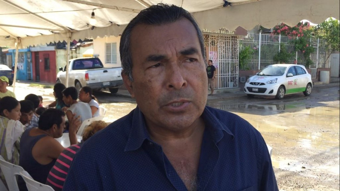 Continúan brindando alimento caliente para los damnificados