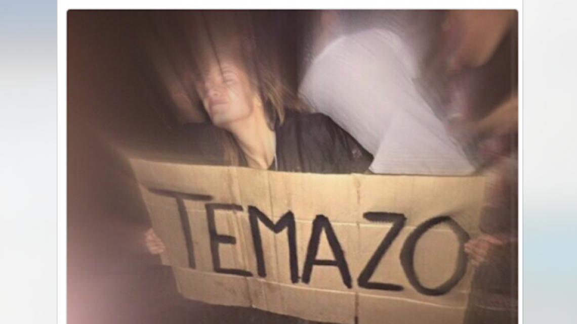 Los memes de la canción “Movimiento Naranja"