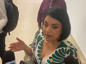 Esta legislatura dejará buenos resultados: Úrsula Salazar
