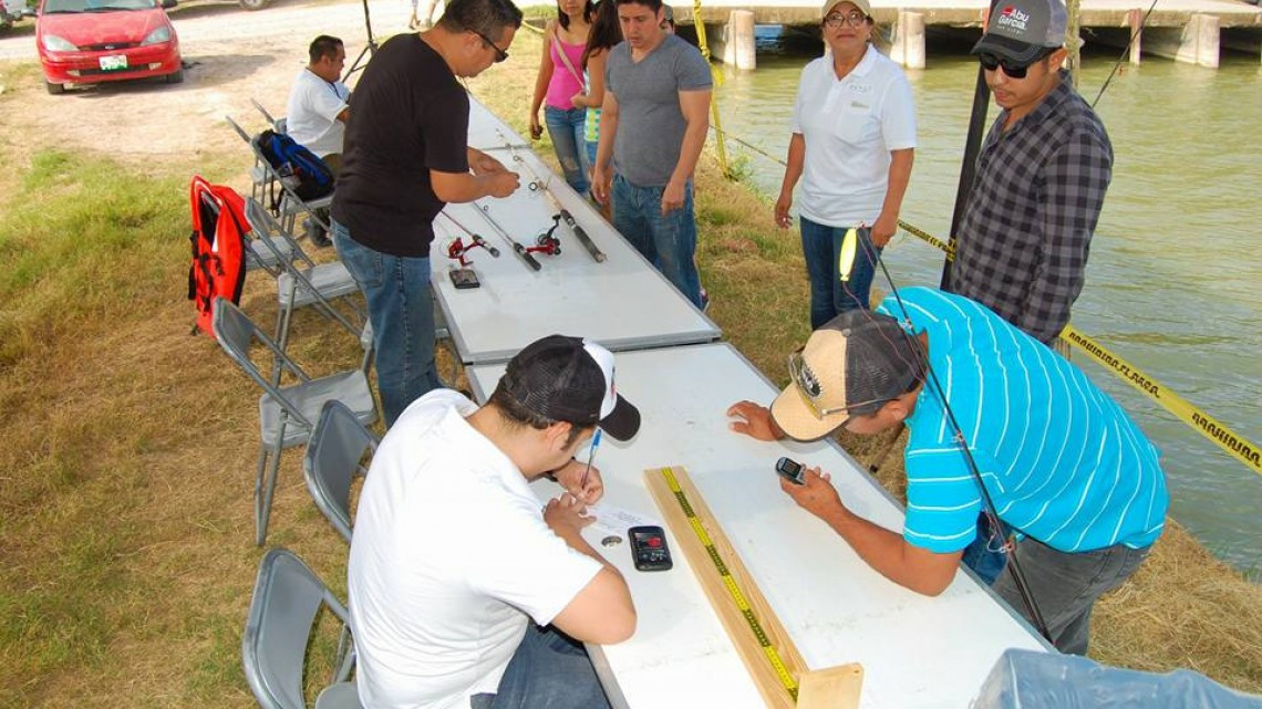 Llevan a cabo "Primer Gran Torneo de Pesca"