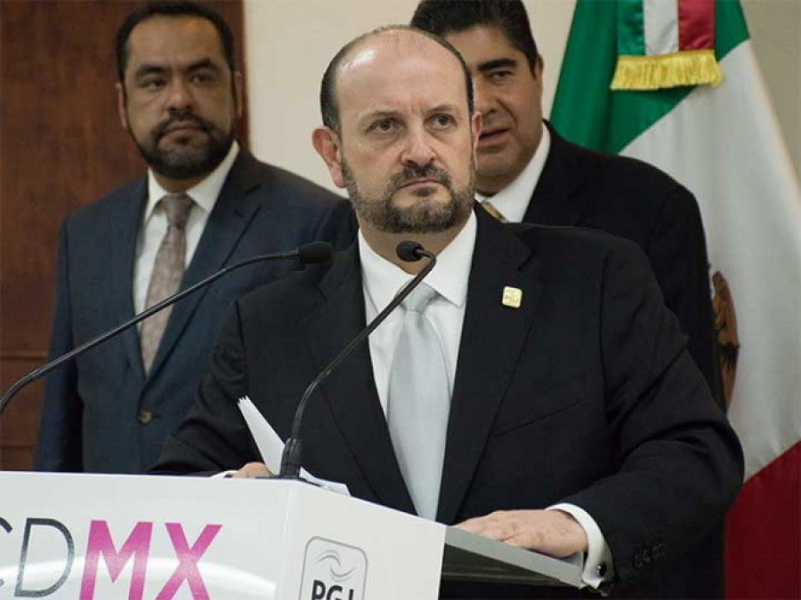 Ríos Garza renuncia a su cargo como Procurador capitalino