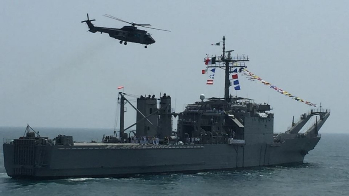 Conmemora EPN día de la Marina Armada de México en Tampico