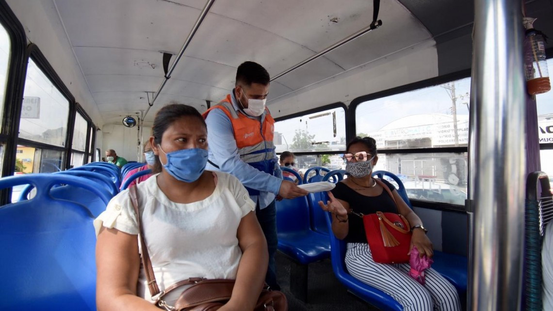 Distribuye Gobierno de Altamira 50 mil cubrebocas para prevenir el coronavirus