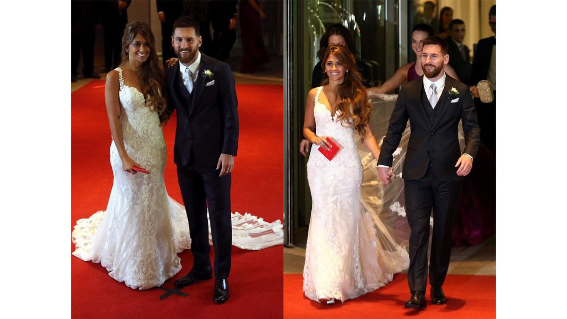 Messi y Antonela ya dieron el “Si”