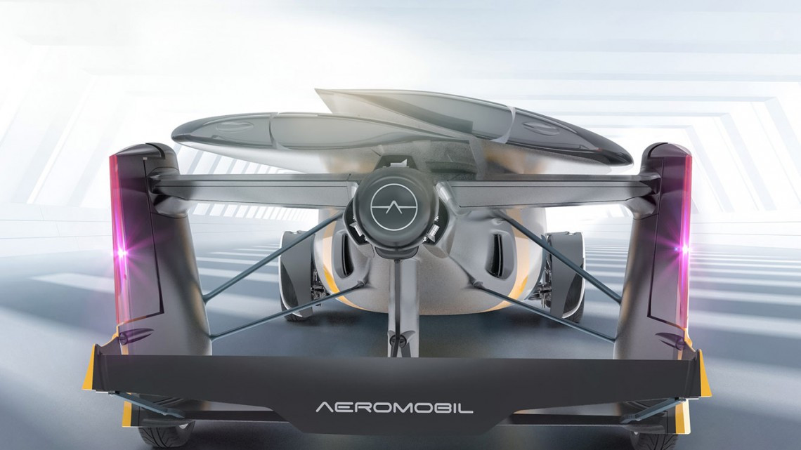 Empresa Eslovaca hace realidad el sueño un auto volador 