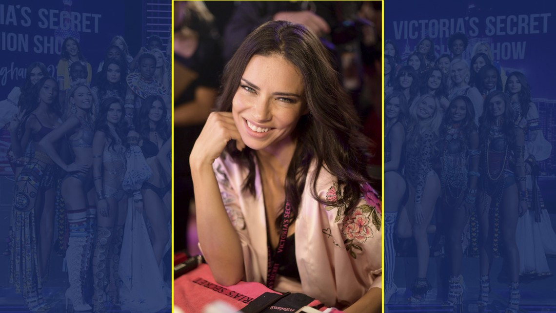 Todas las imagenes desfile Victoria's Secret 2017