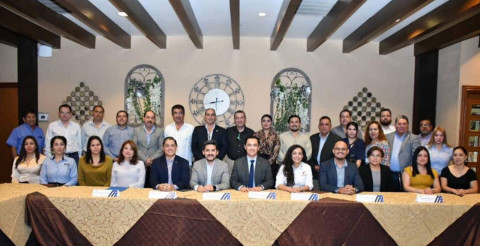 Se reúnen ST y empresarios matamorenses para integrar Plan de Desarrollo