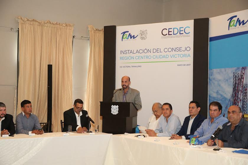 Instalado el Consejo Regional Centro
