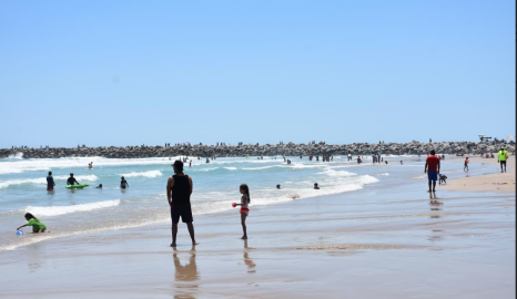 Inician trabajos para la Certificación Blue Flag de Playa Miramar