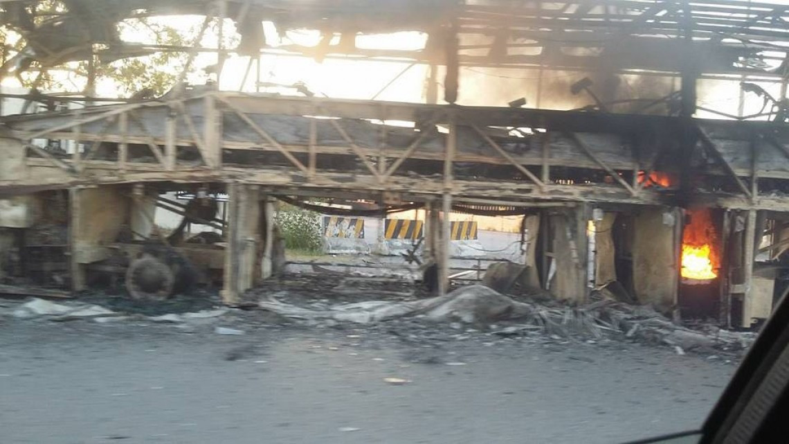 Enfrentamientos y bloqueos cimbran Reynosa