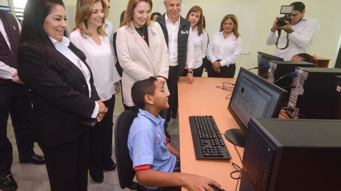 Inaugura DIF Tamaulipas Nuevo CECUDI en Tampico