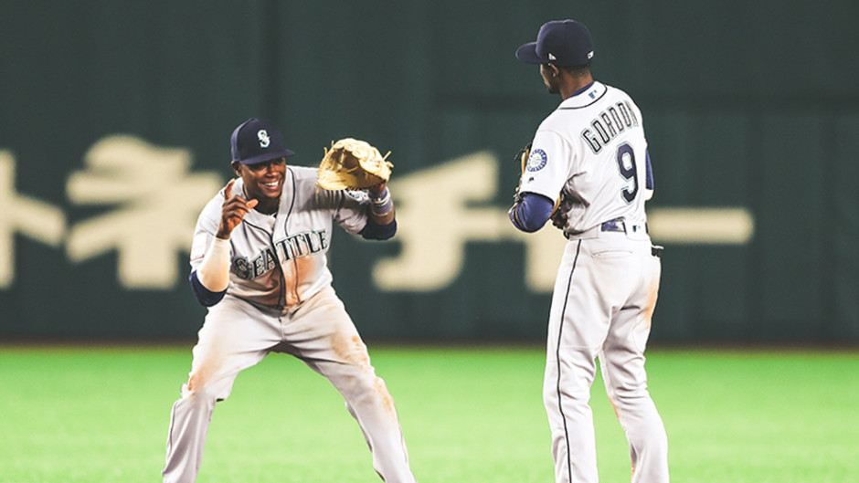 Mariners derrota a Athletics en la MLB en Japón