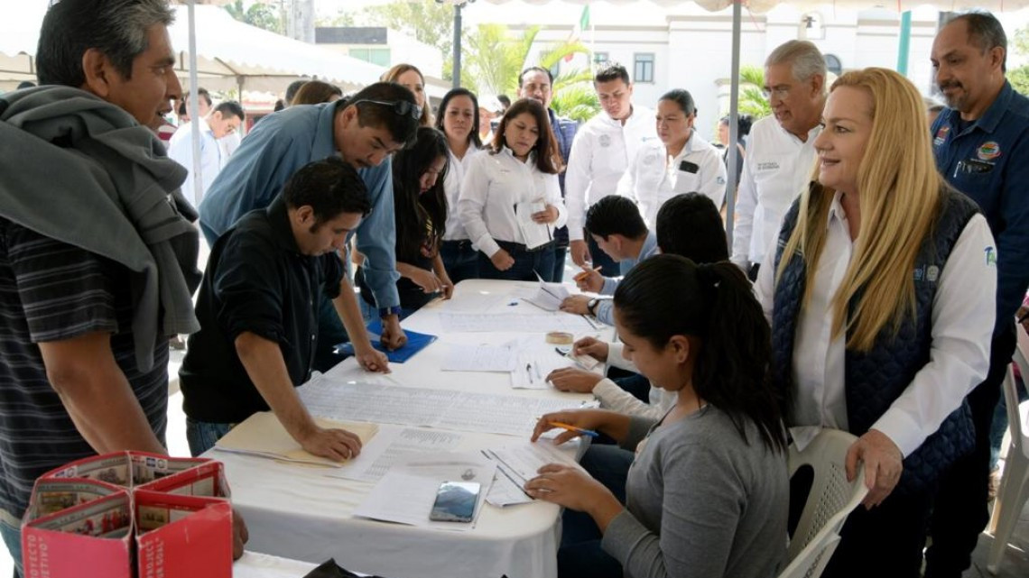 Promueven  la generación de empleo con feria “Oferta Laboral Municipal’’