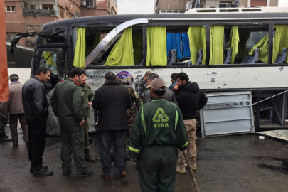 Al menos 59 muertos y 120 heridos en un doble atentado en Siria
