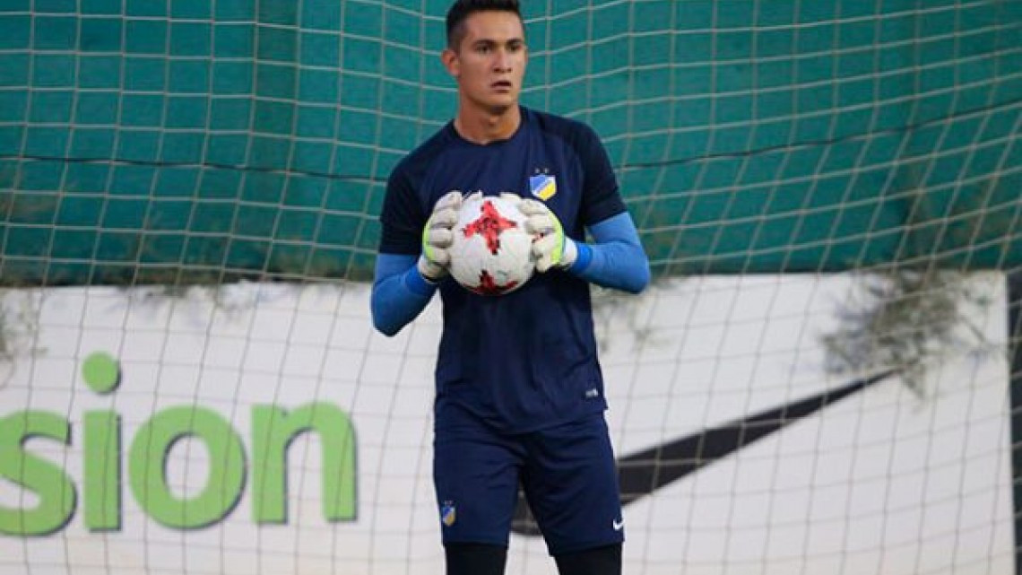 Raúl Gudiño, el primer portero mexicano en jugar Champions