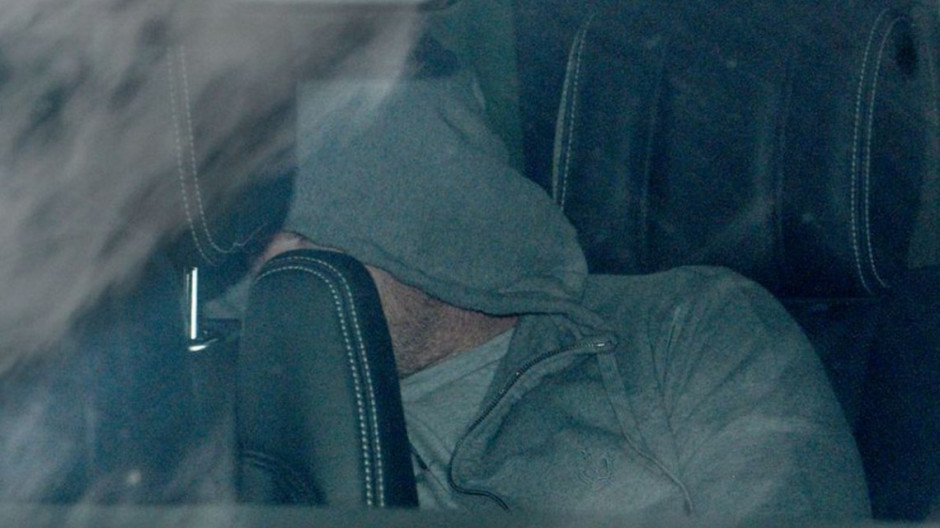 Detienen a Wayne Rooney por conducir ebrio