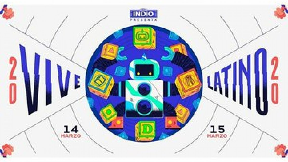 Esta será la alineación oficial para el Vive Latino 2020