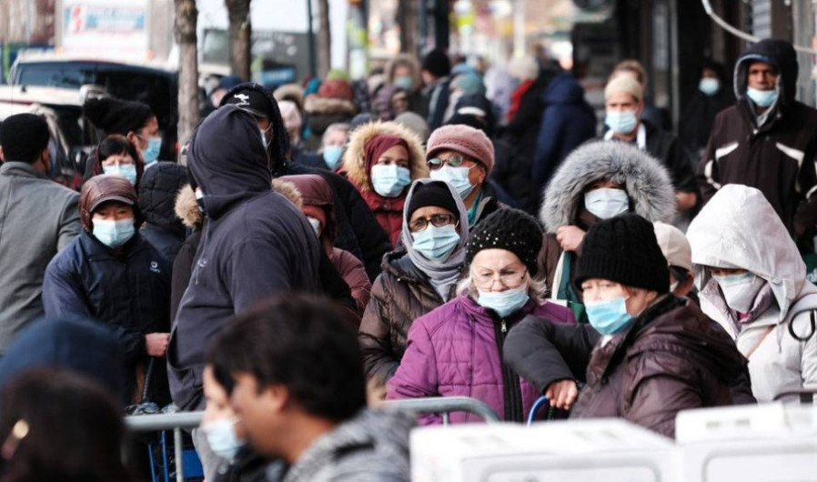 Recomienda NY volver al uso de cubrebocas en espacios públicos