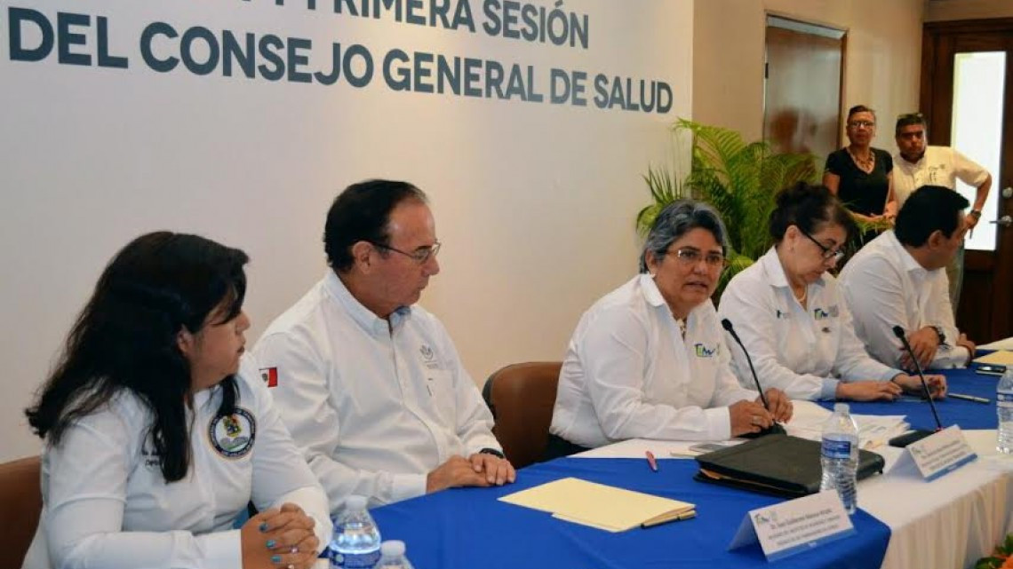 Consejo General de Salud en Tamaulipas queda instalado