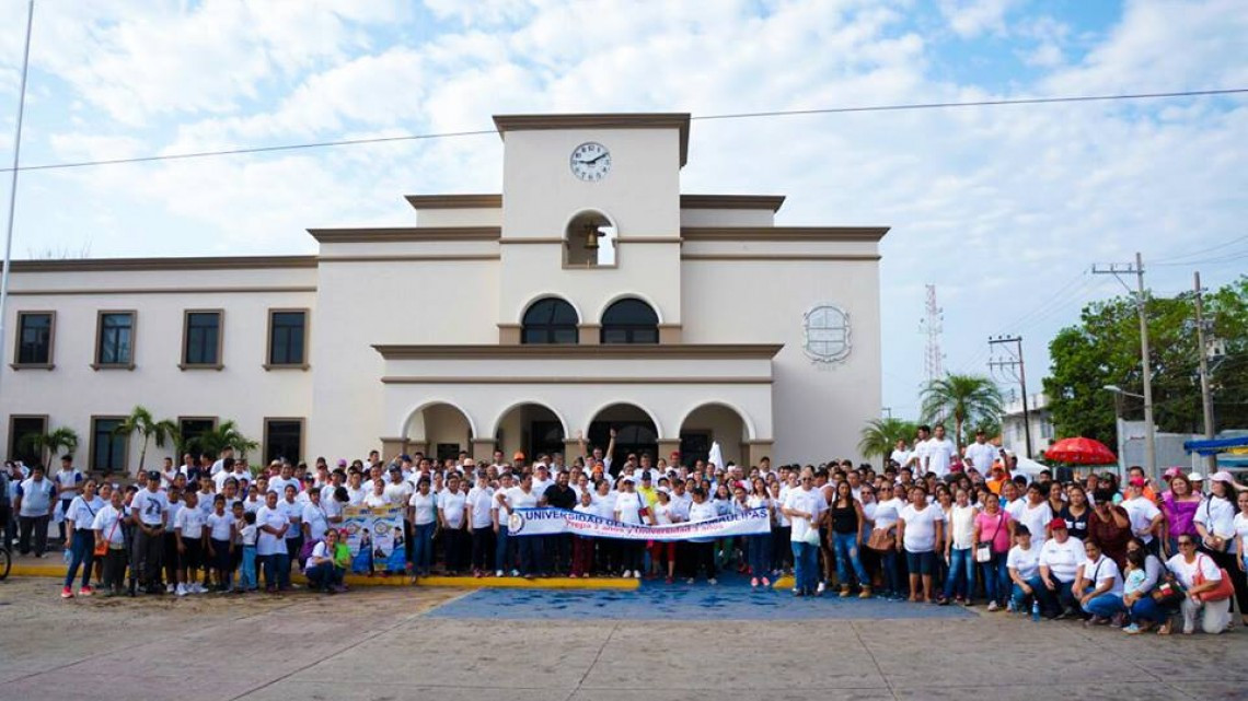 Realizan en Altamira caminata “Convivencia Familiar’’