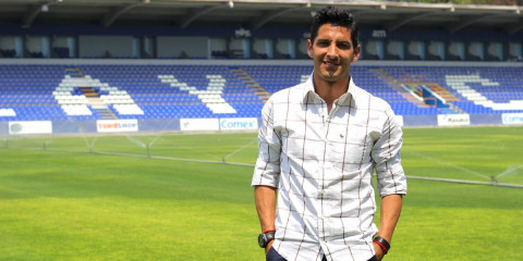 Ángel Reyna vuelve a Primera División