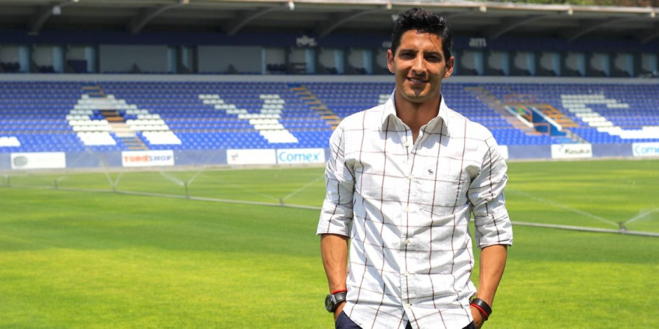 Ángel Reyna vuelve a Primera División