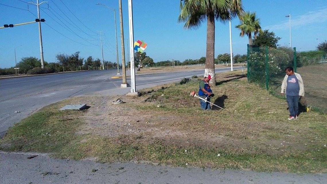 Realizan limpieza en principales zonas de la ciudad