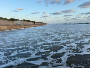 Cierre temporal de accesos a playas del Condado de Cameron 