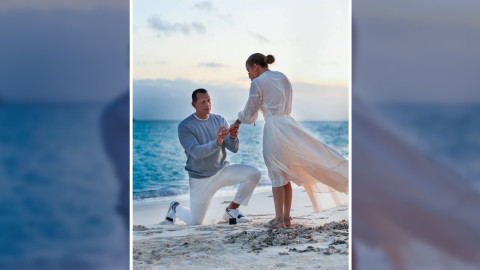 JLo comparte fotos inéditas de su compromiso