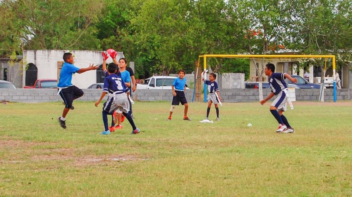 Se lleva a cabo final del "Tazón Valle Hermoso”